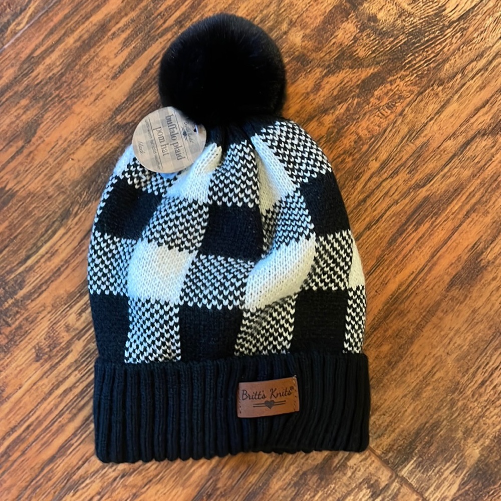 Britts Knots hat